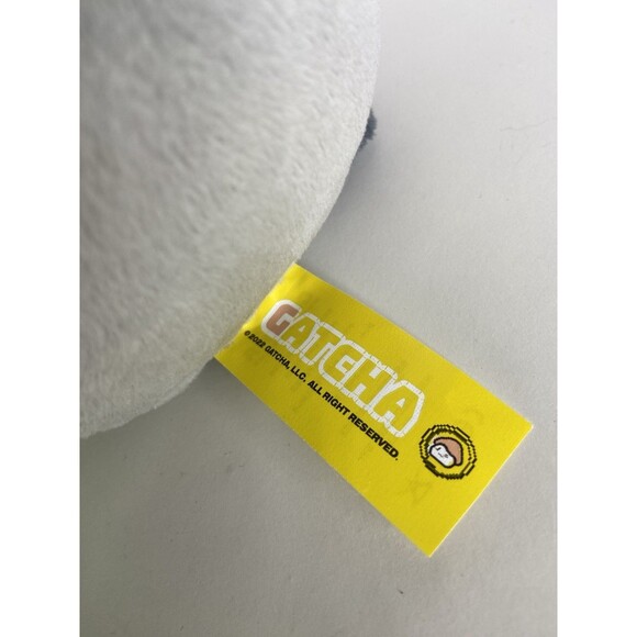 Gatcha Penguin Plush Stuffed Animal Toy Holding Umbrella - Picture 5 of 9